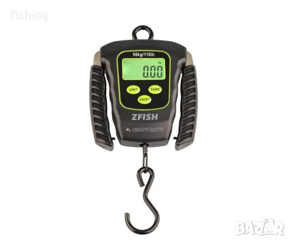Zfish Heavy Duty Scale 50kg дигитален кантар, снимка 2 - Екипировка - 49109071