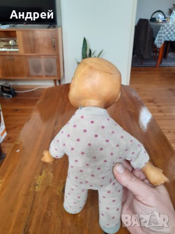 Стара кукла #27, снимка 4 - Други ценни предмети - 31376873