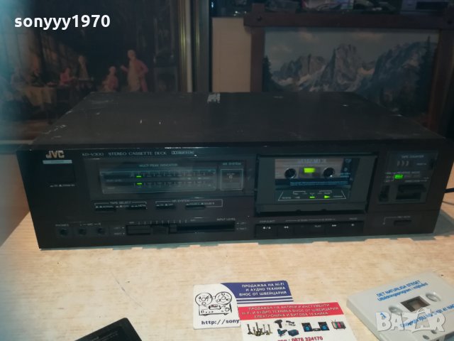jvc kd-v300ned reverse deck-japan 0801211016, снимка 2 - Декове - 31348452