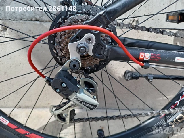 Велосипед byox 26 цола, снимка 8 - Велосипеди - 50999624