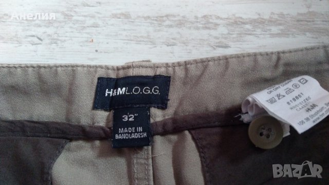 Панталони къси мъжки - 3/4  H&M, снимка 4 - Къси панталони - 30708870