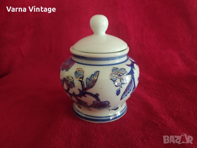 Порцеланова захарница., снимка 3 - Други ценни предмети - 42267971