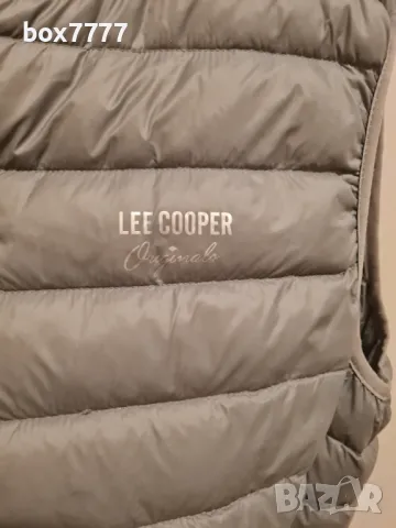 Пухено яке без ръкави LEE COOPER, снимка 3 - Якета - 47817122