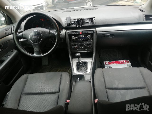 Audi A4B6 1.9 131коня на части, снимка 8 - Автомобили и джипове - 29662992