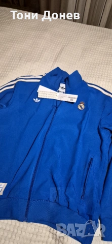 Анцунг-Адидас-Реал Мадрид, снимка 8 - Футбол - 53092656