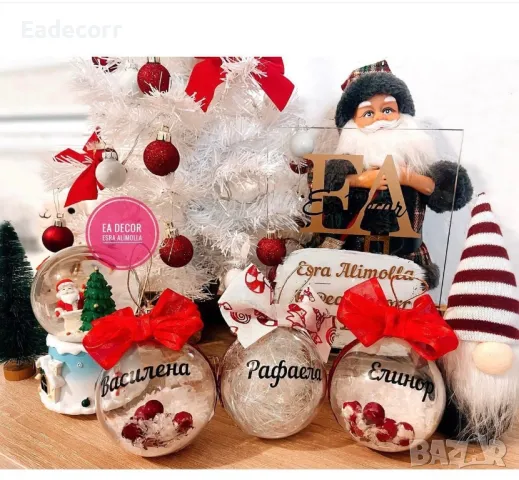 Коледни топки със снимка , снимка 12 - Коледни подаръци - 48118909
