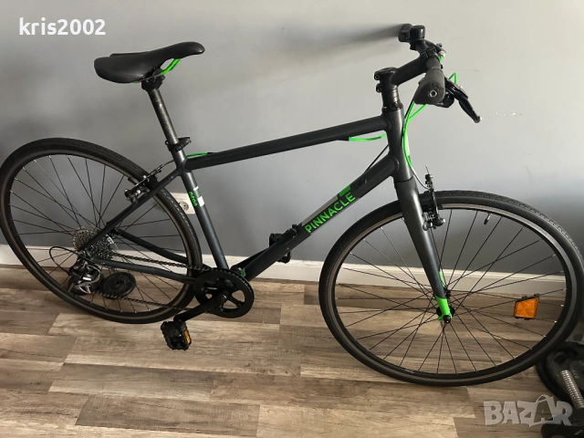 Pinnacle Neon 1x8 скорости,  гуми 28'', Лек градски хибриден велосипед, снимка 12 - Велосипеди - 53348714