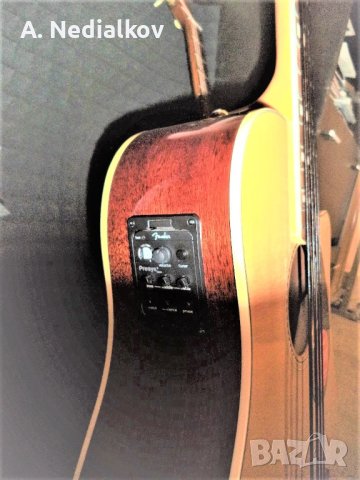 Акустичен бас  Fender Kingsman, снимка 4 - Китари - 42513213