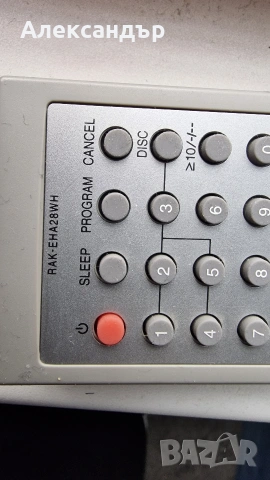 Дистанционно Technics, снимка 6 - Аудиосистеми - 53997477