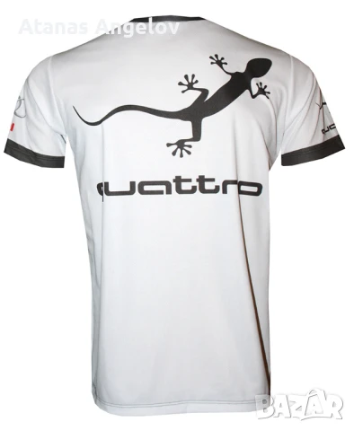 Audi тениска - Quatro, снимка 1