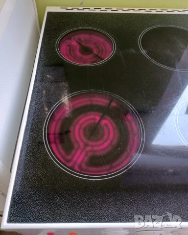 Печка с керамичен плот LOYDS - 50 см, снимка 8 - Печки, фурни - 53883687