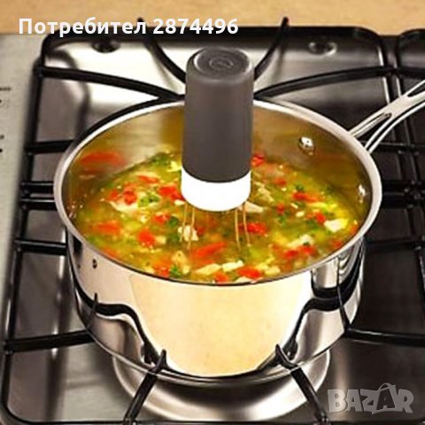 1722 Автоматична кухненска бъркалка, снимка 6 - Аксесоари за кухня - 30933767