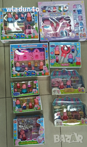 Peppa pig /Пепа Пиг комплекти -22-32лв, снимка 1