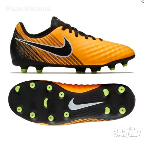 бутонки  Nike JR Magista Ola II FG  номер 31-31,5, снимка 2 - Футбол - 40703827