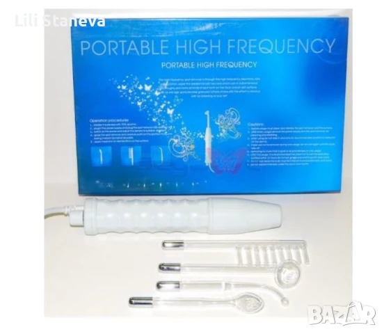 Козметичен уред за лице дарсонвал с антибактериално действие. , снимка 4 - Други - 51142694