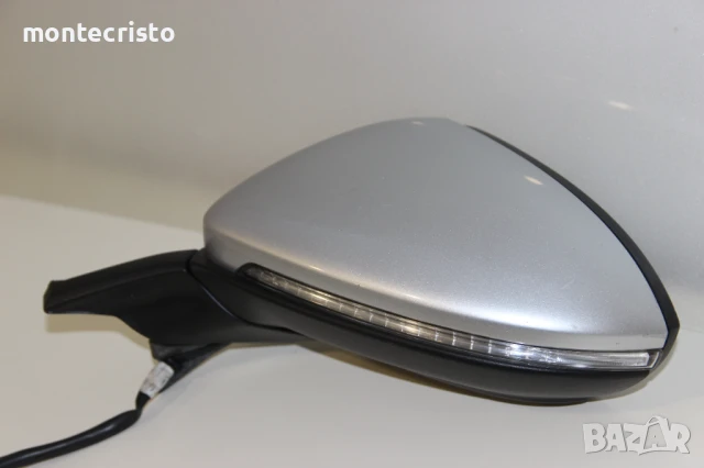 Ляво огледало VW Golf 7 (2013-2019г.) 5G0857521 Голф VII / 6 пина, снимка 5 - Части - 50736432