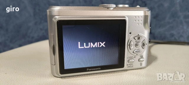 Цифров фотоапарат Panasonic Lumix DMC-LZ5 made in Japan , снимка 5 - Фотоапарати - 53959002