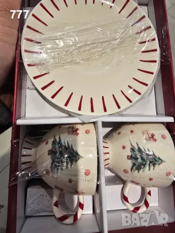 коледни сервизи за кафе , снимка 3 - Сервизи - 48226963