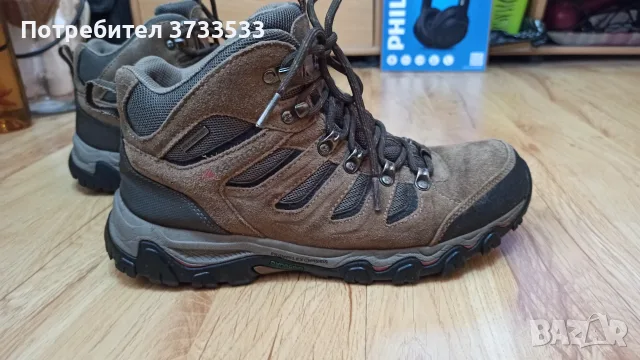 Туристически обувки Sprintmasters Waterproof №43-35евро, Karrimor № 43-35 евро., снимка 10 - Спортни обувки - 55970127