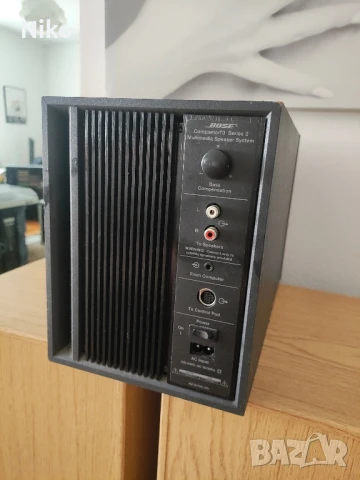 subwoofer bose companion 3 series 2, снимка 2 - Аудиосистеми - 50820855