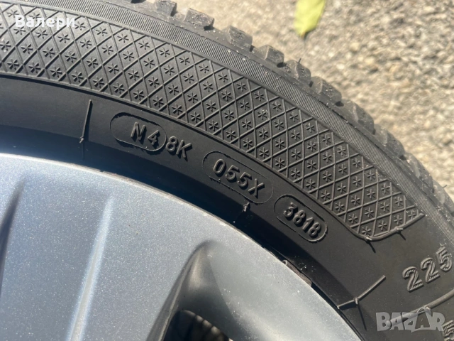 Железни джанти за Opel Insignia със оригинални тасове. , снимка 8 - Гуми и джанти - 53189953