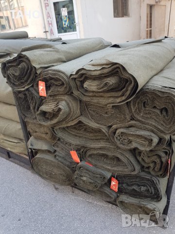 Дебел брезент