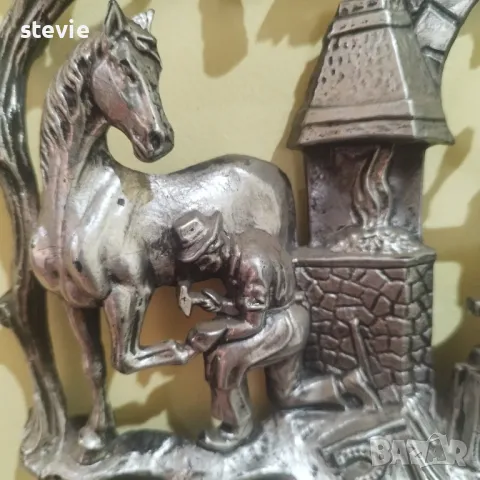 Релефен сувенир за стена, снимка 3 - Декорация за дома - 49839854