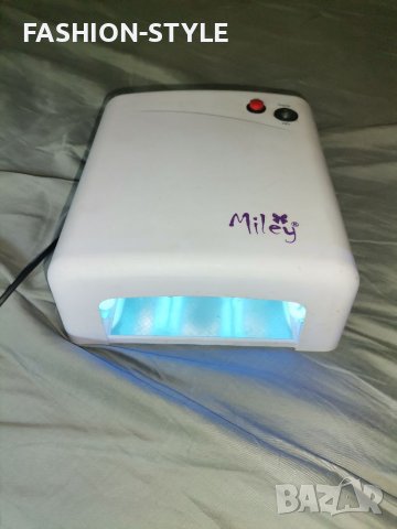 UV печка за нокти Automat, 36W, с таймер, Бял + 3бр Гел лака BLUESKY за рисуване , снимка 3 - Продукти за маникюр - 37140908