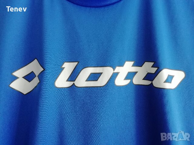 Lotto оригинална мъжка тениска фланелка L , снимка 2 - Тениски - 37589222