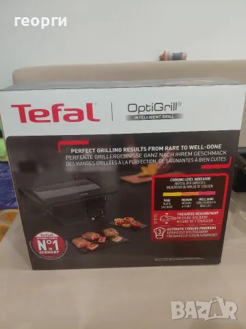 Продавам OptiGrill Tefal, снимка 7 - Скари - 55925733