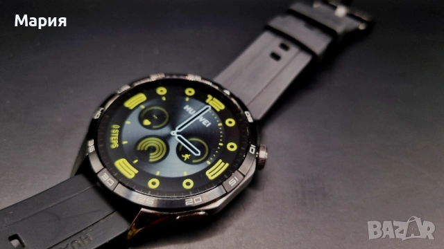 Huawei Watch GT 4, 46 мм, Black PNX-B19, снимка 2 - Смарт часовници - 53200055