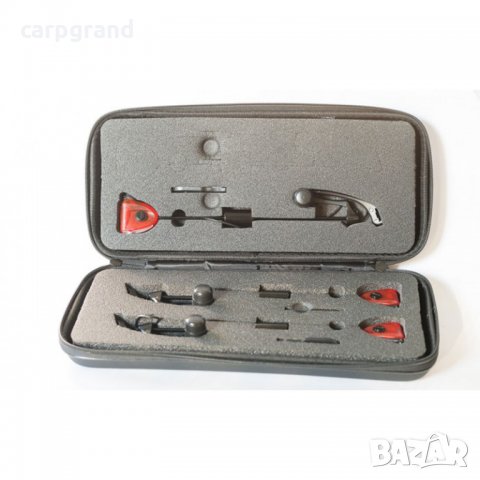 КОМПЛЕКТ ОБТЕГАЧИ CARPMAX SWINGERS RED 3бр, снимка 1 - Такъми - 31004142