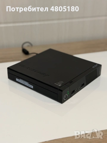 Lenovo Tiny M73, i5-4590T, 8GB, 240GB SSD, снимка 2 - Работни компютри - 54283204