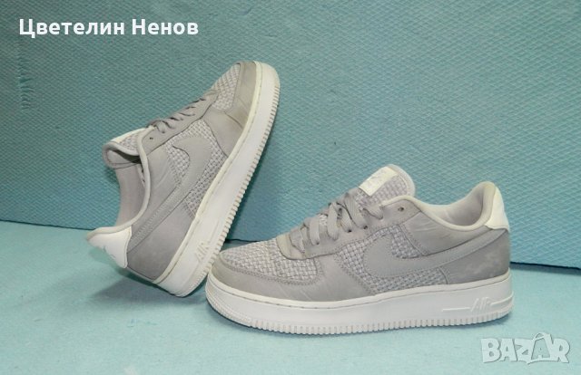 оригинални маратонки Nike Air Force 1'07 SE  номер  39,5-40, снимка 7 - Маратонки - 28811131