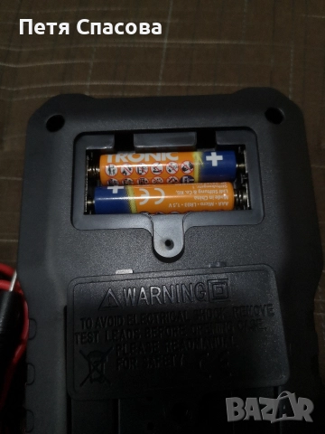 Мултицет, Мултиметър ANENG SZ304, снимка 3 - Друга електроника - 52632673