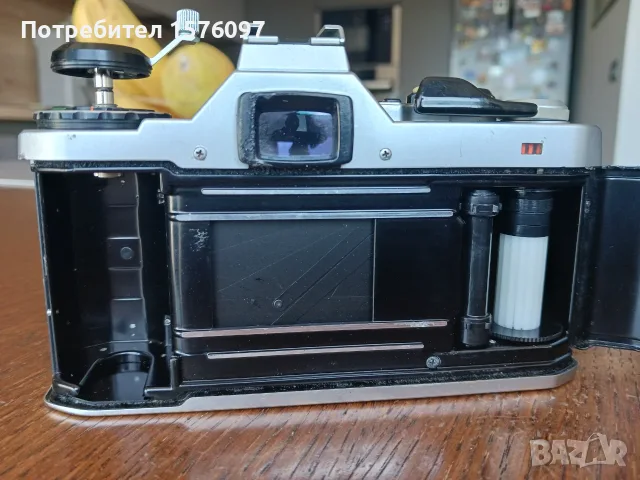 Фотоапарат Pentax МЕ super - само тяло за ремонт, части, колекция, снимка 5 - Фотоапарати - 56193917