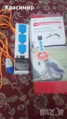 кабел за ток каравана 