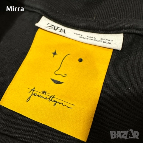 Zara T-shirt , снимка 3 - Тениски - 52057236