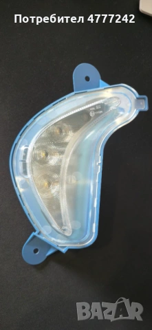 Продавам дясна предна LED светлина за Рено Зое 2019, снимка 2 - Части - 53971041