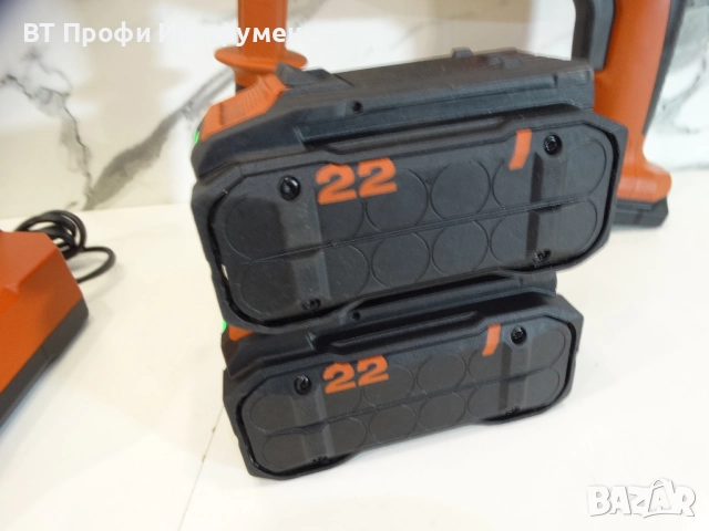 Hilti TE 2 - 22 / Nuron - Ударо пробивна машина, снимка 9 - Други инструменти - 52408886