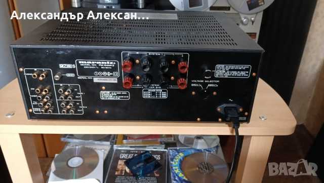 Marantz PM-64mk2 , снимка 2 - Ресийвъри, усилватели, смесителни пултове - 51654264