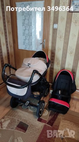 Бебешка зимна и лятна количка , снимка 3 - Детски колички - 42098713