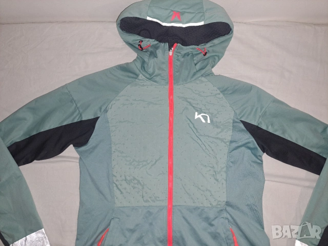 2 броя - Kari Traa (М) и (L) дамски поларен елек и спортно горнище (яке) , снимка 11 - Спортни екипи - 48033542