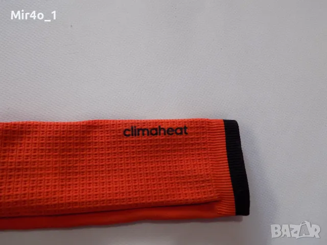 блуза adidas techfit climaheat тениска фанела потник оригинал спортна тренировка фитнес крос мъжка S, снимка 4 - Спортни дрехи, екипи - 49145289