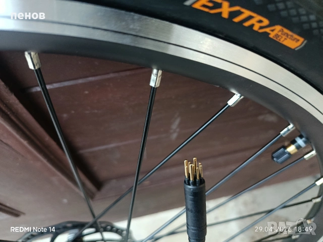 Електрическа капка за колело 250w 36v, снимка 3 - Части за велосипеди - 54366308