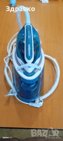 Парогенератар Tefal Express Easy , снимка 3 - Ютии - 51425433