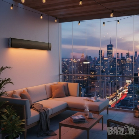 Отоплител Cityline Heatbar – комфорт у дома и навън, снимка 3 - Друга електроника - 51849980