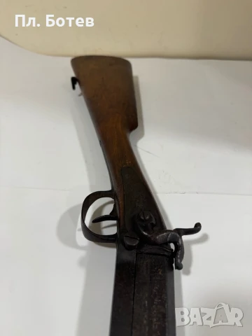 Стара едноцевна пушка, снимка 9 - Антикварни и старинни предмети - 51156897