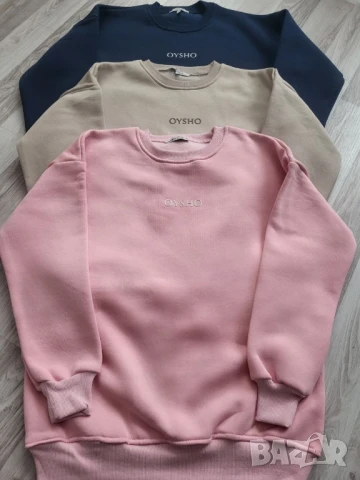 овърсайз блуза Oysho , снимка 4 - Блузи с дълъг ръкав и пуловери - 51174018