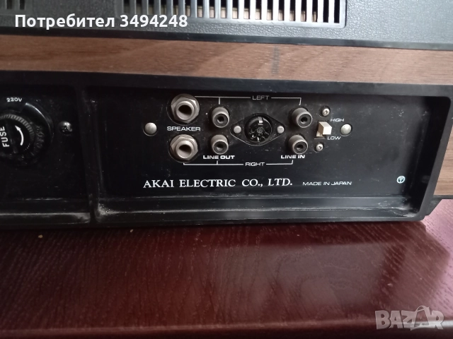 Дек Akai GXC-38 , снимка 6 - Ресийвъри, усилватели, смесителни пултове - 51462691